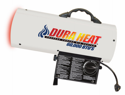 Dura Heat Portable 60,000 BTU LP Gas Forced Air Heater  
