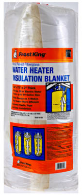 Frost King Fiberglass Water Heater Insulation Blanket