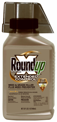 RoundUp 1 Qt. Extended Control Concentrate Weed Killer  