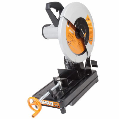   an abrasive chop saw high quality construction with 12 months warranty