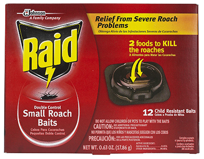 stop double control bait activated egg stoppers sterilize roaches 