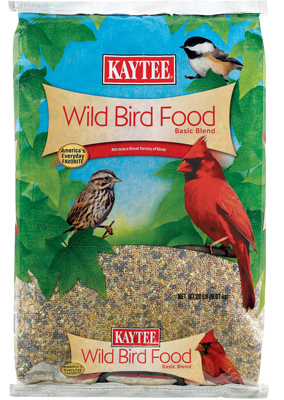 Kaytee 100033637 20 lb Bag Wild Bird Seed Food