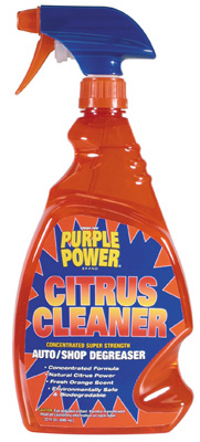 degreaser cleaner purple power citrus oz quantity aiken