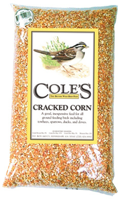 Coles Wild Bird Products CC10 Wild Bird Food, Cracked Corn, 