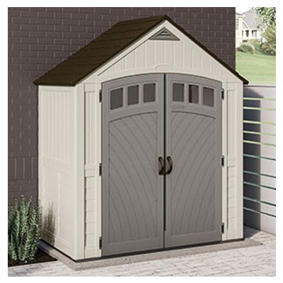 Suncast 7 X 4 Covington Storage Shed For Sale Online Ebay