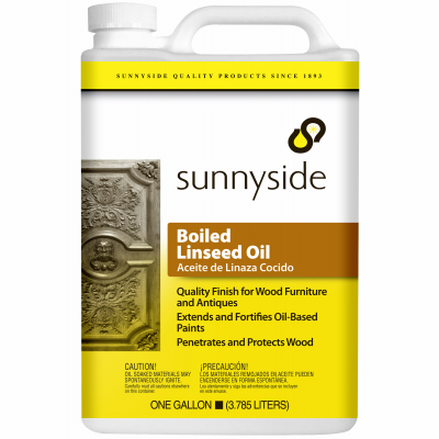 Sunnyside 872G1 1 Gal Boiled Linseed Oil Wood Protector