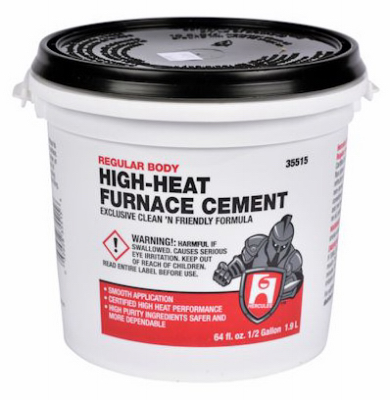 35515 Furnace & Stove Cement, 1/2-Gal. - Quantity 1 32628355156 | eBay