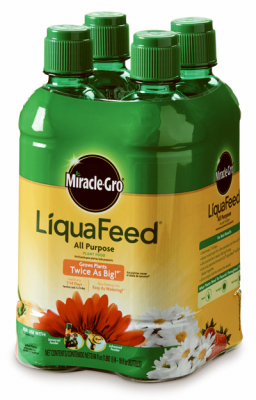 Scotts Miracle Gro 1004322 4 Pack Liquafeed All Purpose Plant Food