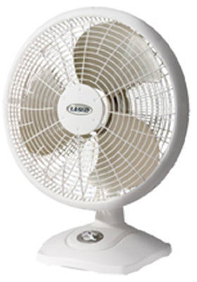 2506 16-Inch Oscillating Performance Table Fan - Quantity 1