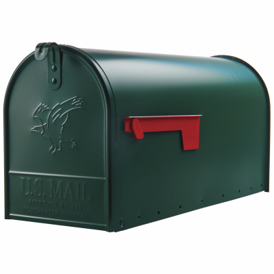 30% heavier than standard gauge Mailboxes Heavy duty Steel latch and 