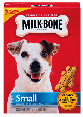 12 7910090202 24oz Small Milk Bone Milk Bone Dog Biscuit Treats Snack